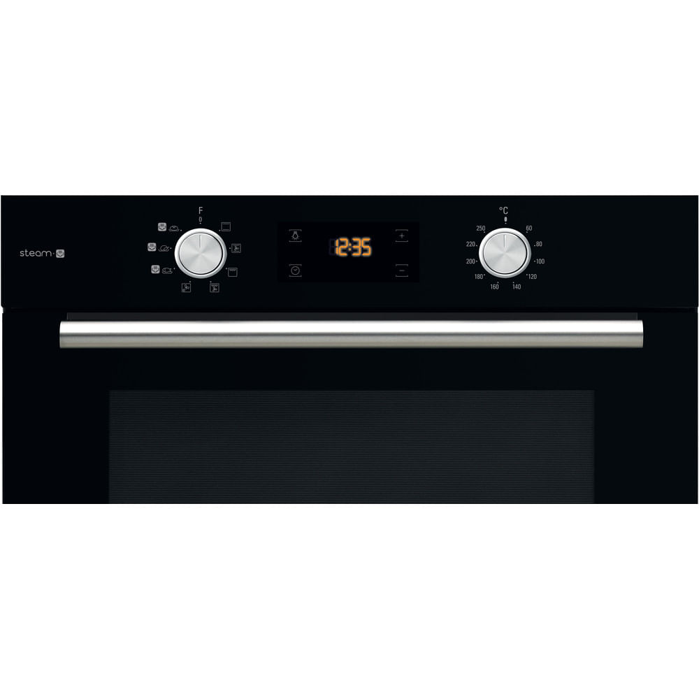 Hotpoint Class 4 Multiflow Gentle Steam Built-In Oven - Black