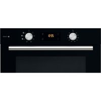 Hotpoint Class 4 Multiflow Gentle Steam Built-In Electric Single Oven - Black - Hydrolytic - A Rated - FA4S 541 JBLG H