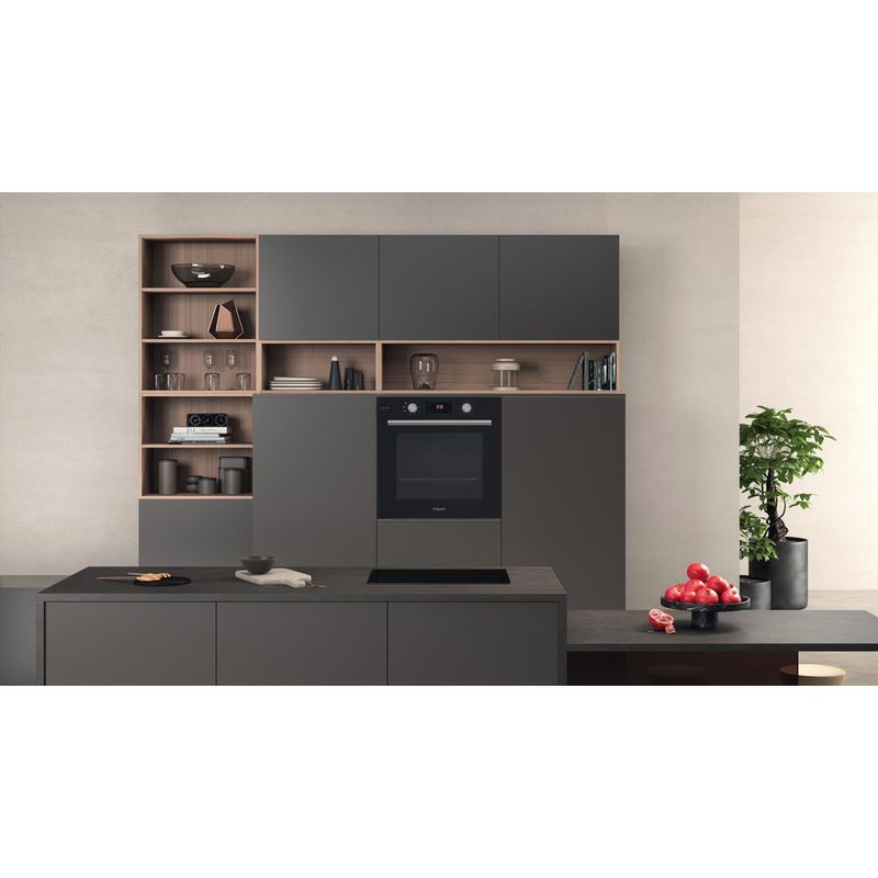 Hotpoint OVEN Built-in FA4S 541 JBLG H Electric A Lifestyle frontal