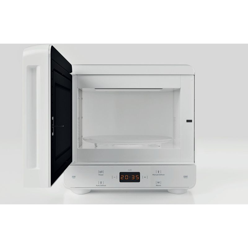 Hotpoint Microwave Freestanding MWH 1331 FW White Electronic 13 Microwave only 700 Frontal open