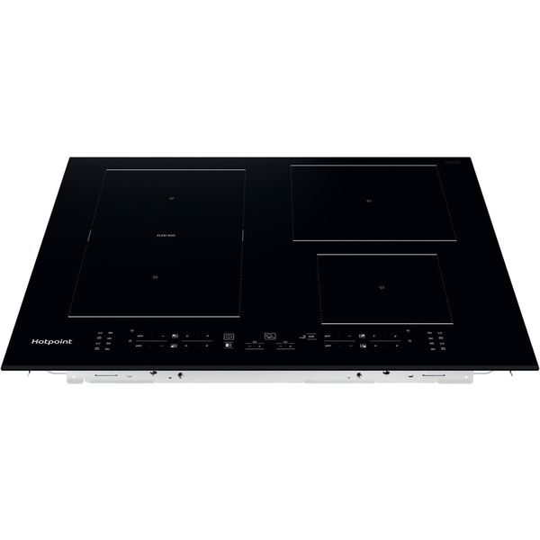 Hotpoint-HOB-TB-7960C-BF-Black-Induction-vitroceramic-Frontal-top-down