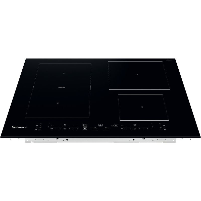 Hotpoint HOB TB 7960C BF Black Induction vitroceramic Frontal top down