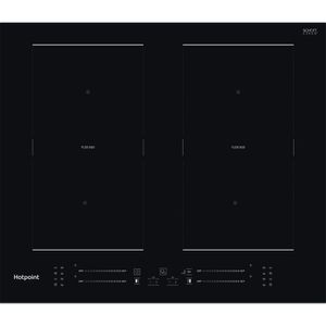 Hotpoint HOB TS 9960C BF Black Induction vitroceramic Frontal