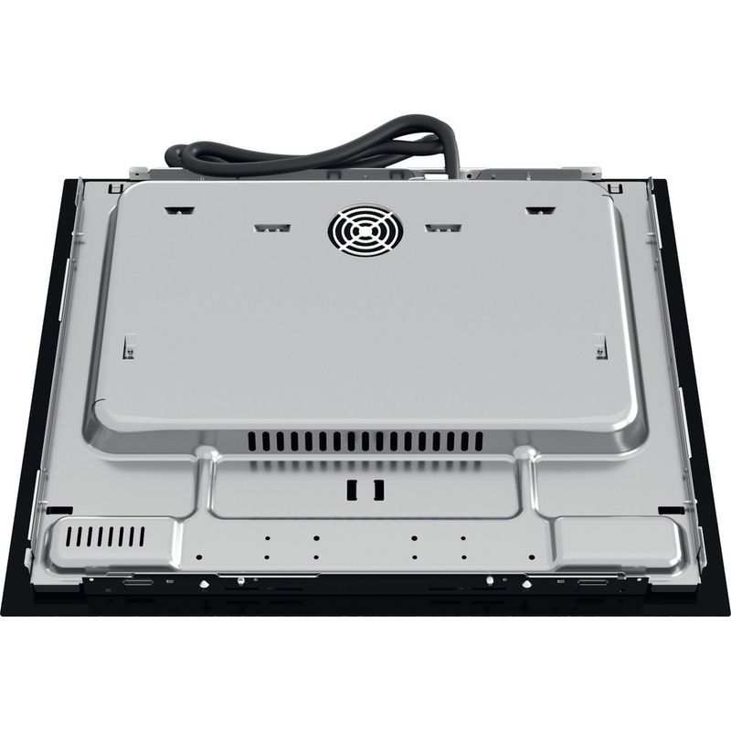 Hotpoint HOB TS 9960C BF Black Induction vitroceramic Back / Lateral
