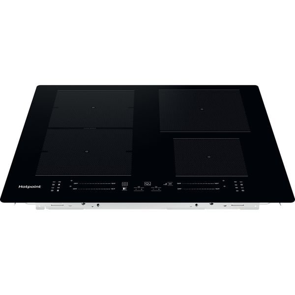 Hotpoint-HOB-TS-5760F-NE-Black-Induction-vitroceramic-Frontal-top-down