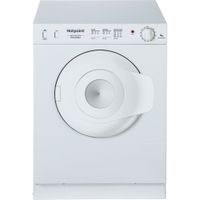 Hotpoint Compact Air-Vented Tumble Dryer - White - 4kg - C Rated - NV4D 01 P (UK)