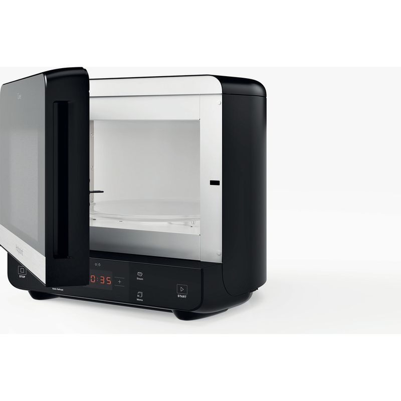 Freestanding Microwave oven Hotpoint MWHC 1335 MB Hotpoint