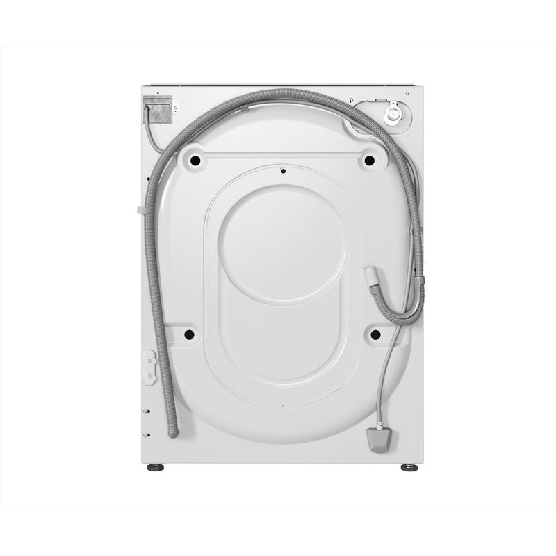 Hotpoint-Washing-machine-Built-in-BI-WMHG-81484-UK-White-Front-loader-C-Back---Lateral