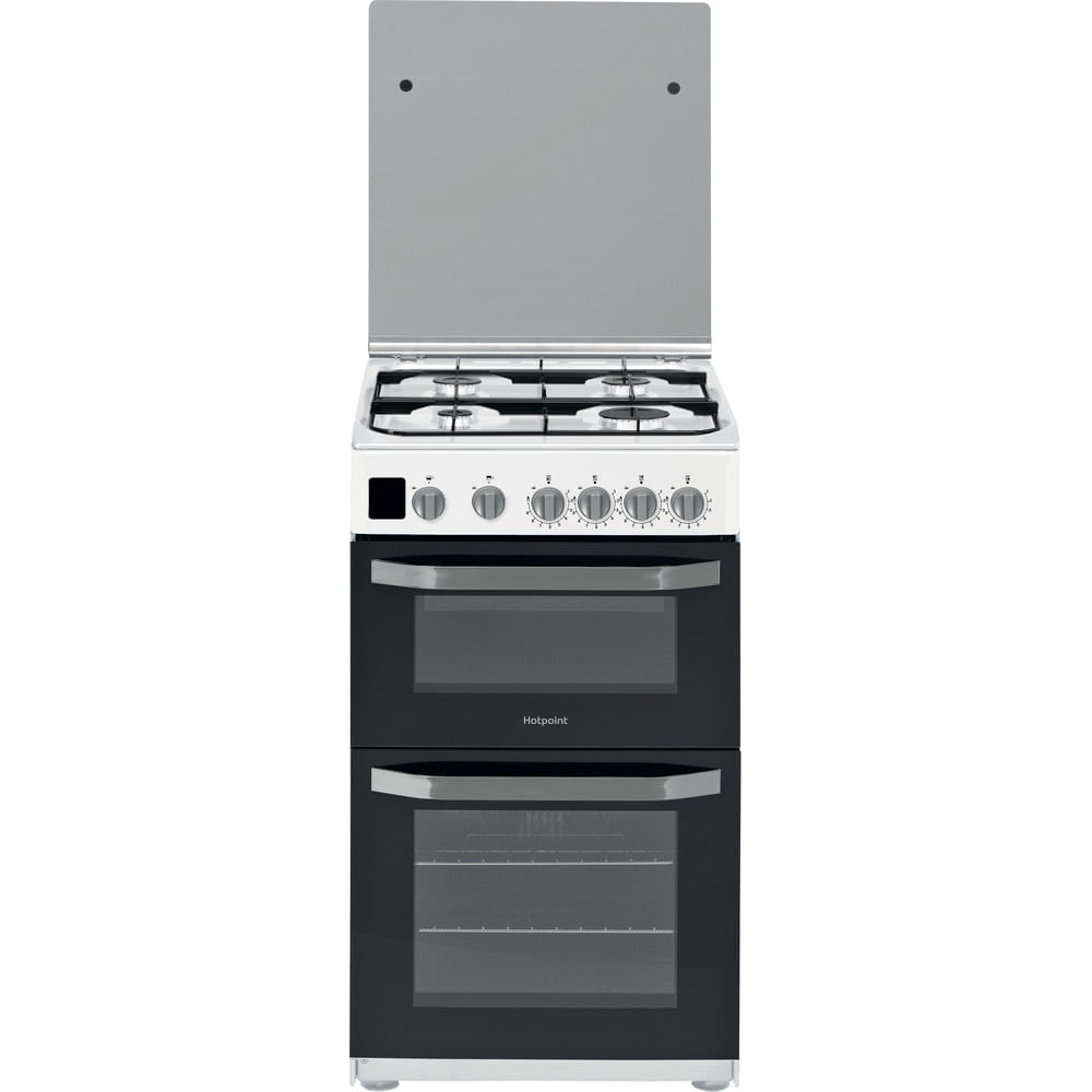 Freestanding double deals oven gas cooker