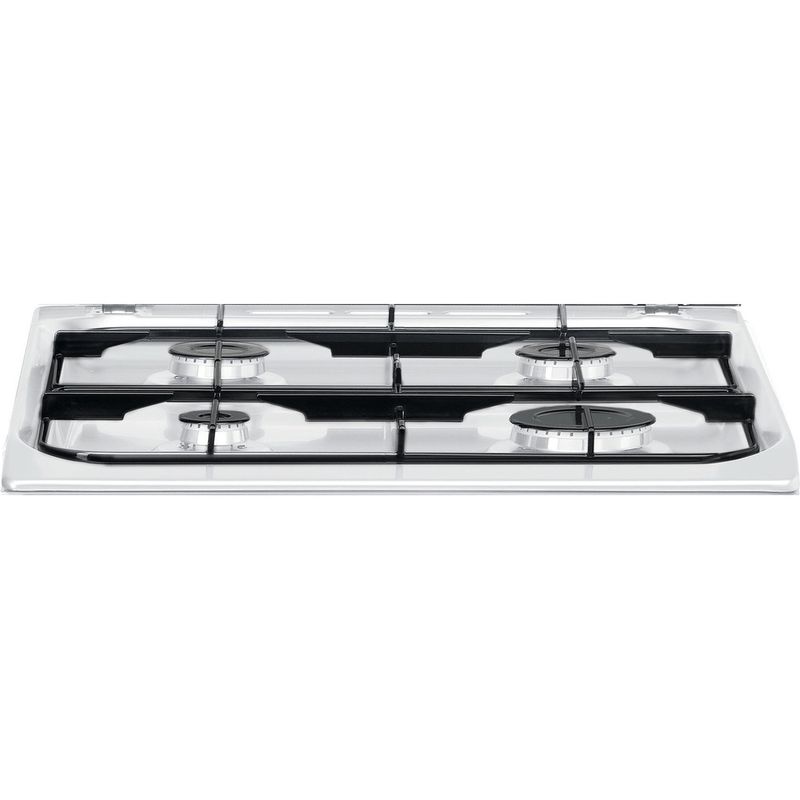 Hotpoint Double Cooker HD5G00CCW/UK White A+ Enamelled Sheetmetal Heating element