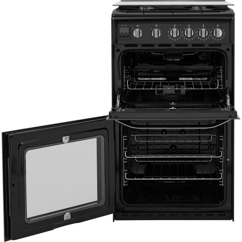 50cm double oven online gas cooker