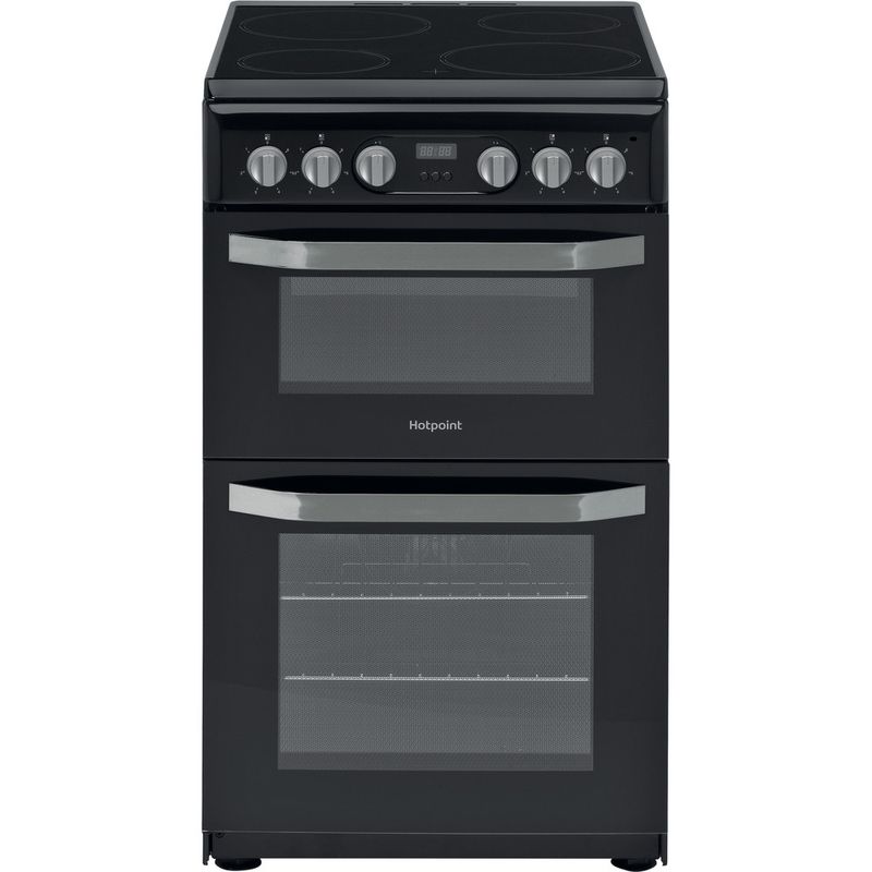 Black double on sale electric cooker