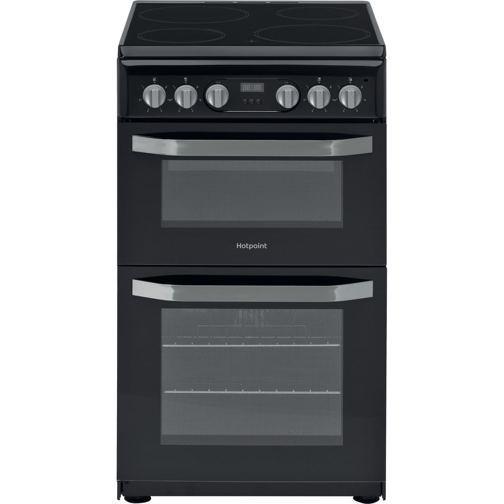 hotpoint electric double oven cooker