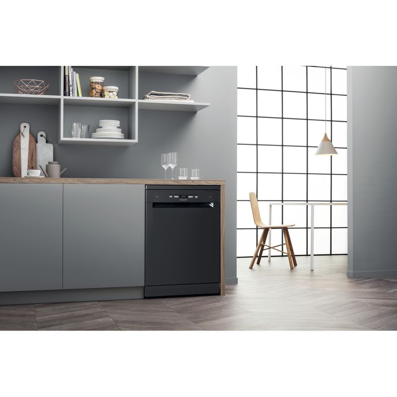 Freestanding Dishwasher Hotpoint HFC 3C26 WC B UK - Hotpoint