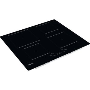 Hotpoint-HOB-TQ-1460S-NE-Black-Induction-vitroceramic-Perspective