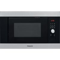 Hotpoint MF25G IX H built in Compact Microwave Oven - Inox