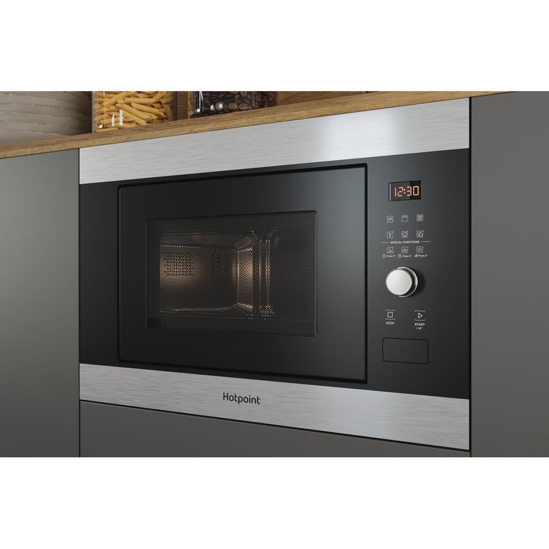Hotpoint-Microwave-Built-in-MF25G-IX-H-Inox-Electronic-25-MW-Grill-function-900-Lifestyle-perspective