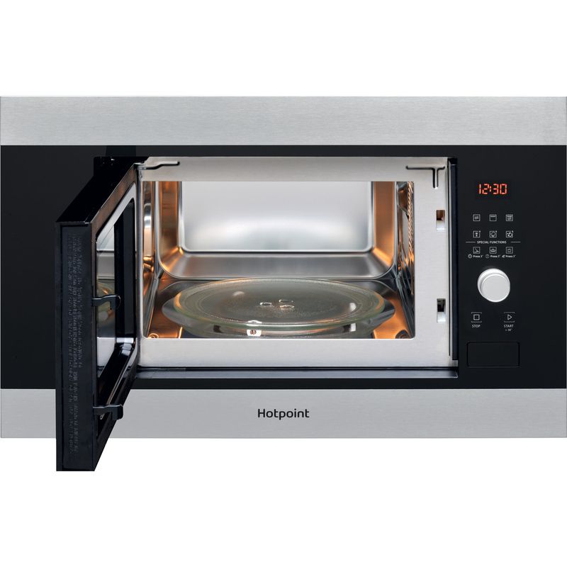 Built in Microwave oven Hotpoint MF20G IX H Hotpoint