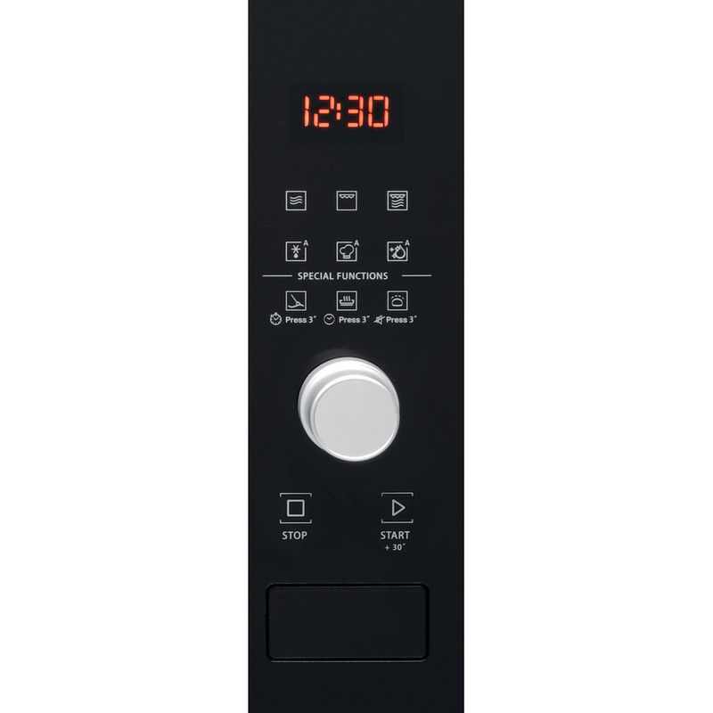 Hotpoint mf20g ix online built in microwave