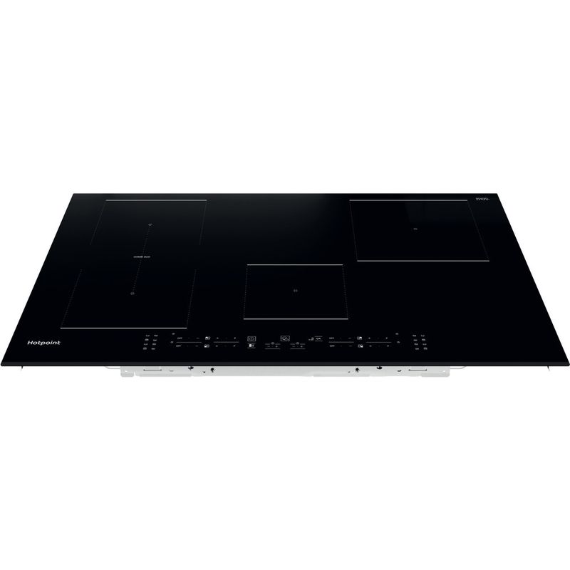 Hotpoint HOB TB 3977B BF Black Induction vitroceramic Frontal top down