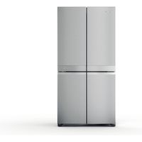 Hotpoint Active 4 Door HQ9 M2L UK Fridge Freezer - Stainless Steel