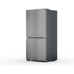 Hotpoint-Side-by-Side-Freestanding-HQ9-M2L-UK-Inox-Look-Perspective