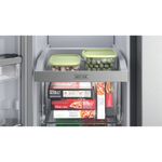 Hotpoint-Side-by-Side-Freestanding-HQ9-M2L-UK-Inox-Look-Drawer
