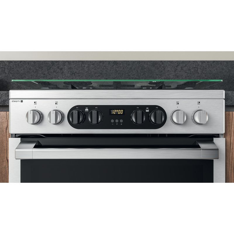 Hotpoint-Double-Cooker-HDM67G8C2CX-UK-Inox-A-Lifestyle-control-panel