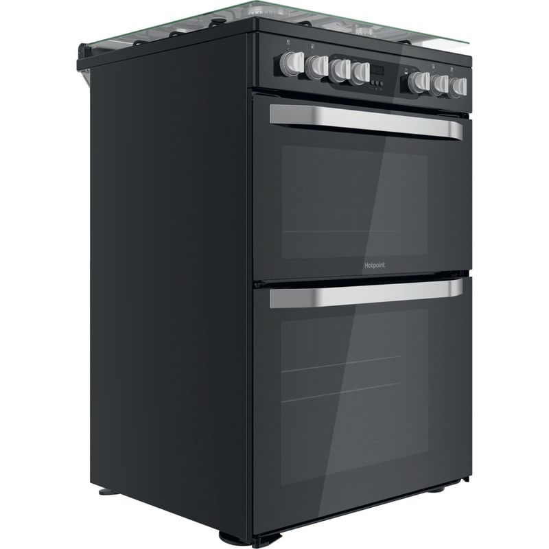 Double Cooker Hotpoint HDM67G9C2CB/UK - Hotpoint