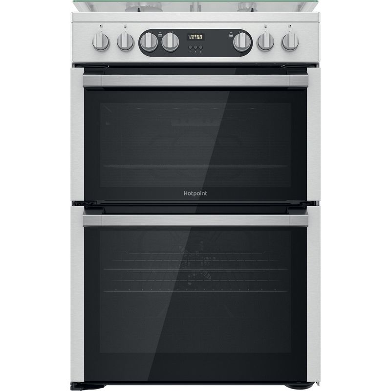 Hotpoint Double Cooker HDM67G9C2CX/U Inox A Frontal