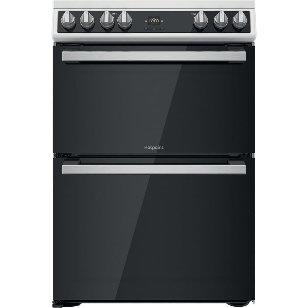 Hotpoint HDT67V9H2CW/UK Electric Double Cooker