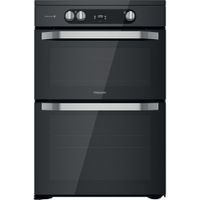 Hotpoint Induction Double Cooker - Black - 60cm - A | A Rated - HDM67I9H2CB/U