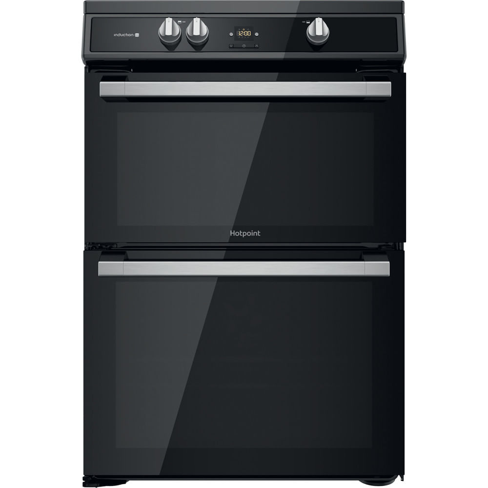 Hotpoint HDT67I9HM2C/UK Double Cooker - Black