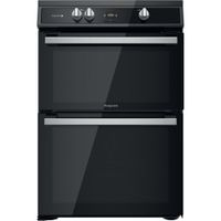 Hotpoint Induction Double Cooker - Black - 60cm - A | A Rated - HDT67I9HM2C/UK