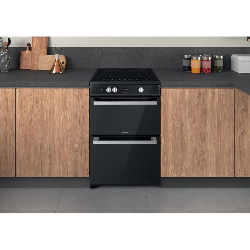 Double Cooker Hotpoint HDT67I9HM2C/UK Hotpoint