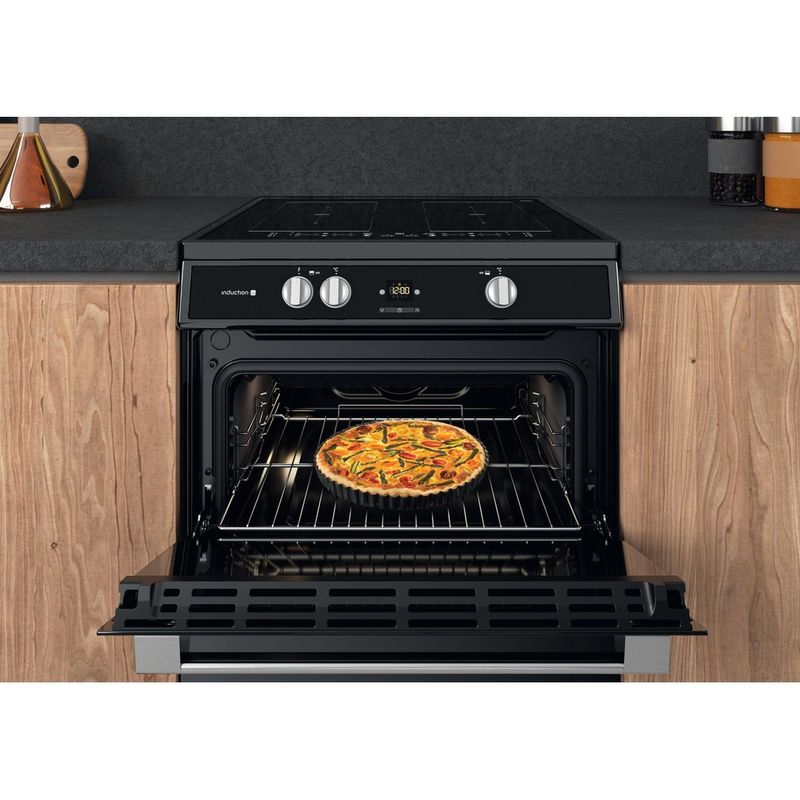 Double Cooker Hotpoint HDT67I9HM2C/UK - Hotpoint