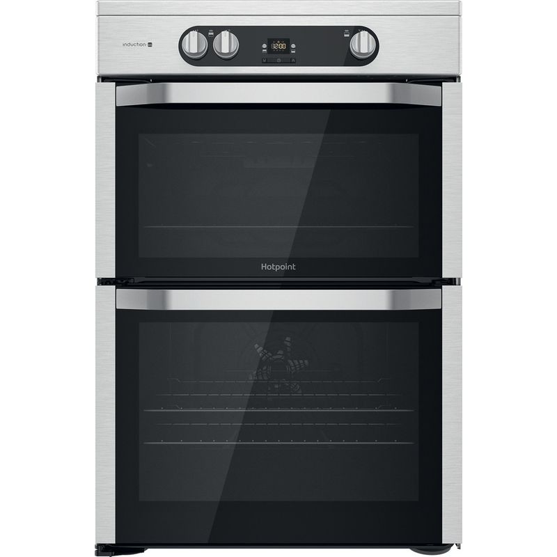 Hotpoint Double Cooker HDM67I9H2CX/UK Inox A Frontal