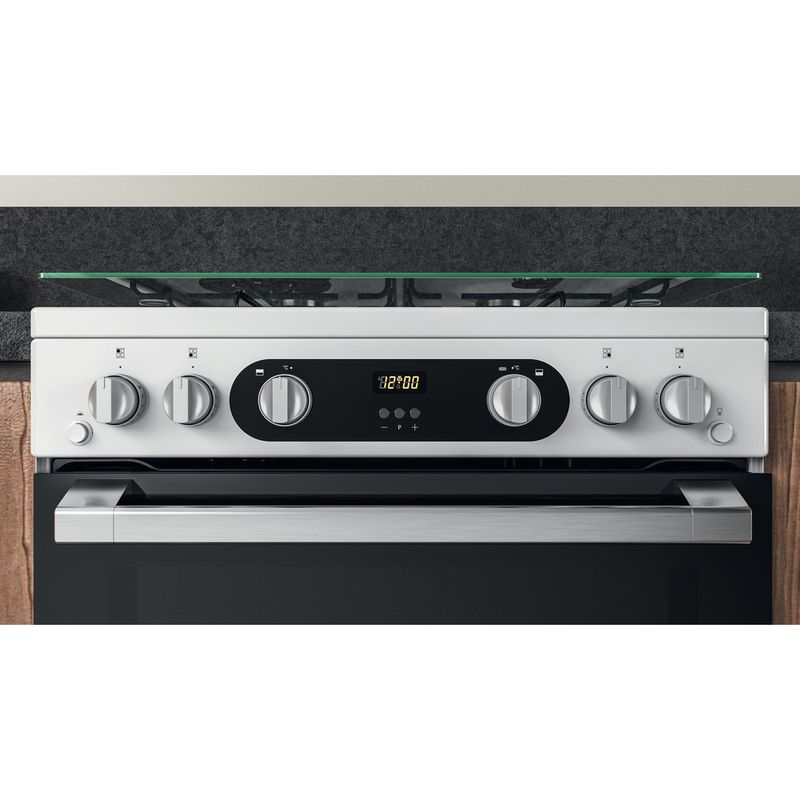 Hotpoint-Double-Cooker-HD67G02CCW-UK-White-A--Lifestyle-control-panel