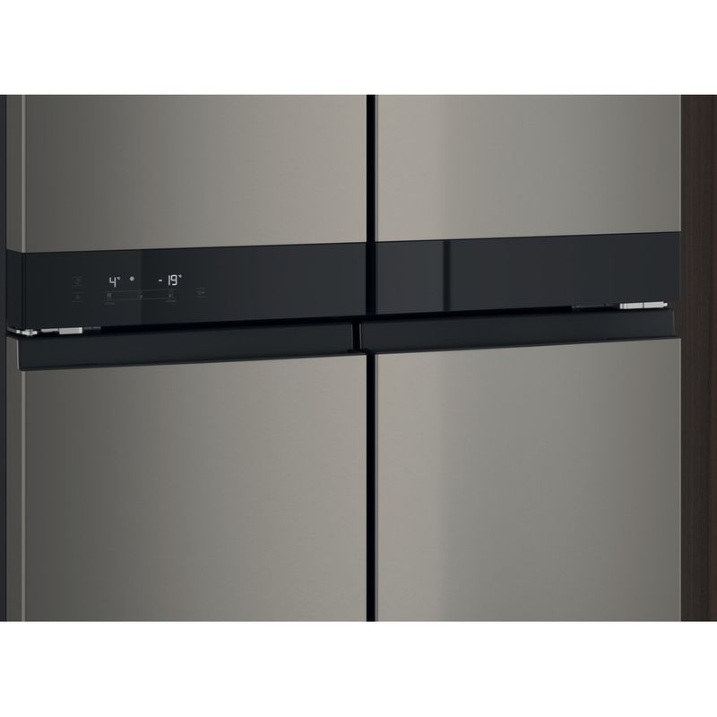 Hotpoint-Side-by-Side-Freestanding-HQ9-U1BL-UK-Black-Inox-Lifestyle-detail