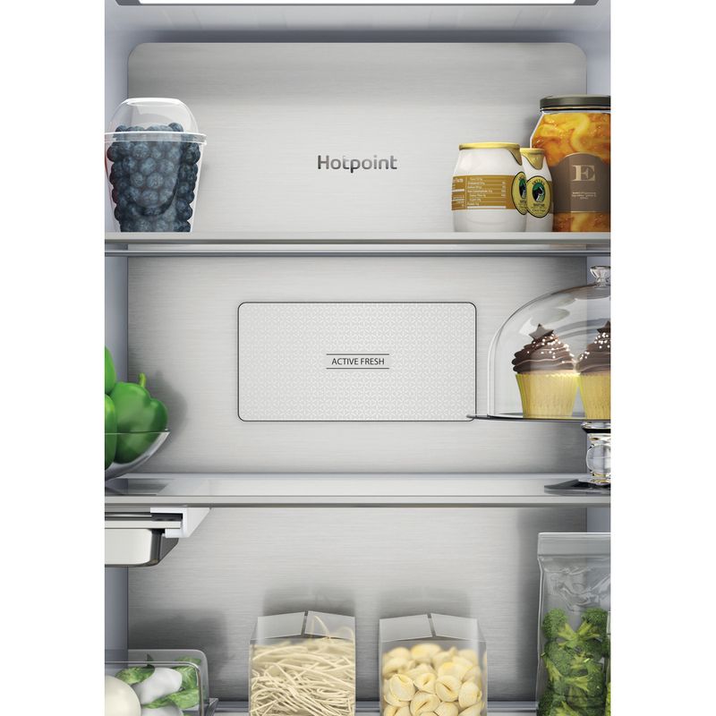 Hotpoint-Side-by-Side-Freestanding-HQ9-U1BL-UK-Black-Inox-Drawer