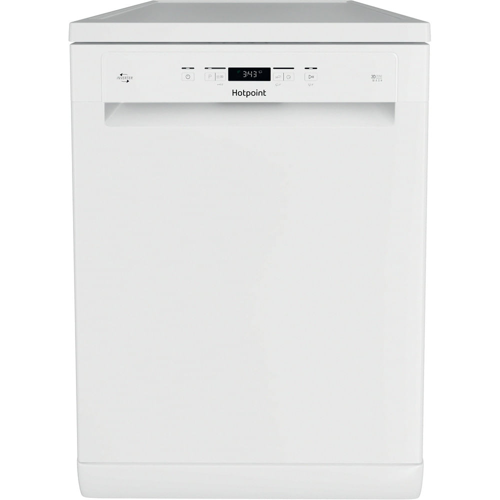 Hotpoint HFC 3C26 W C UK Full-Size Freestanding Dishwasher