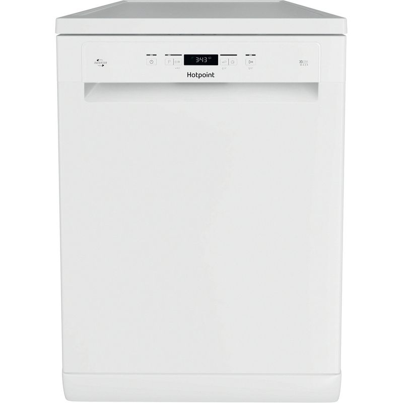 Freestanding Dishwasher Hotpoint HFC 3C26 W C UK - Hotpoint