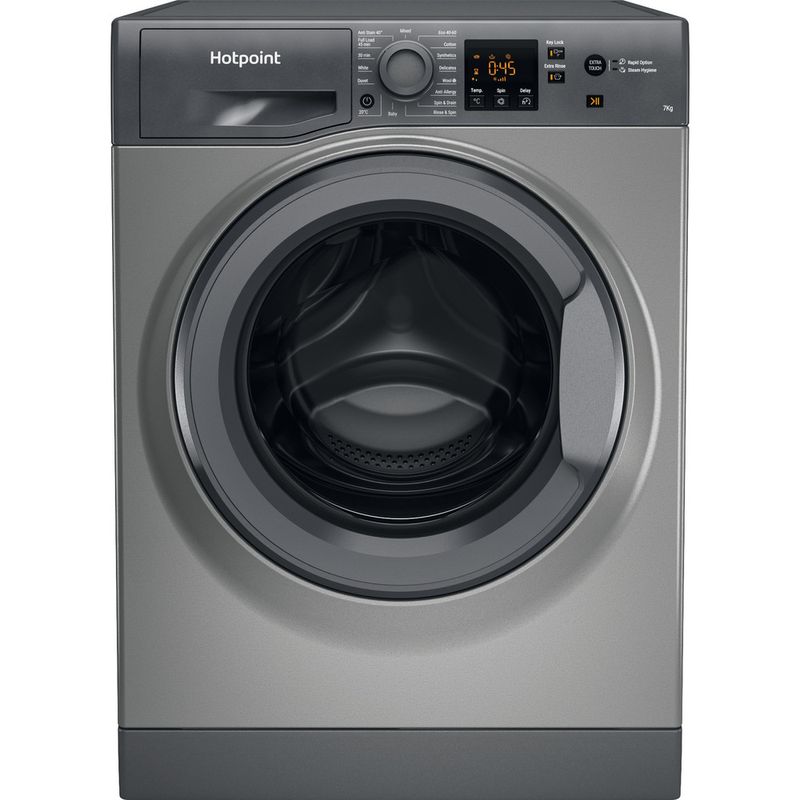 hotpoint washing machine nswm742uwukn