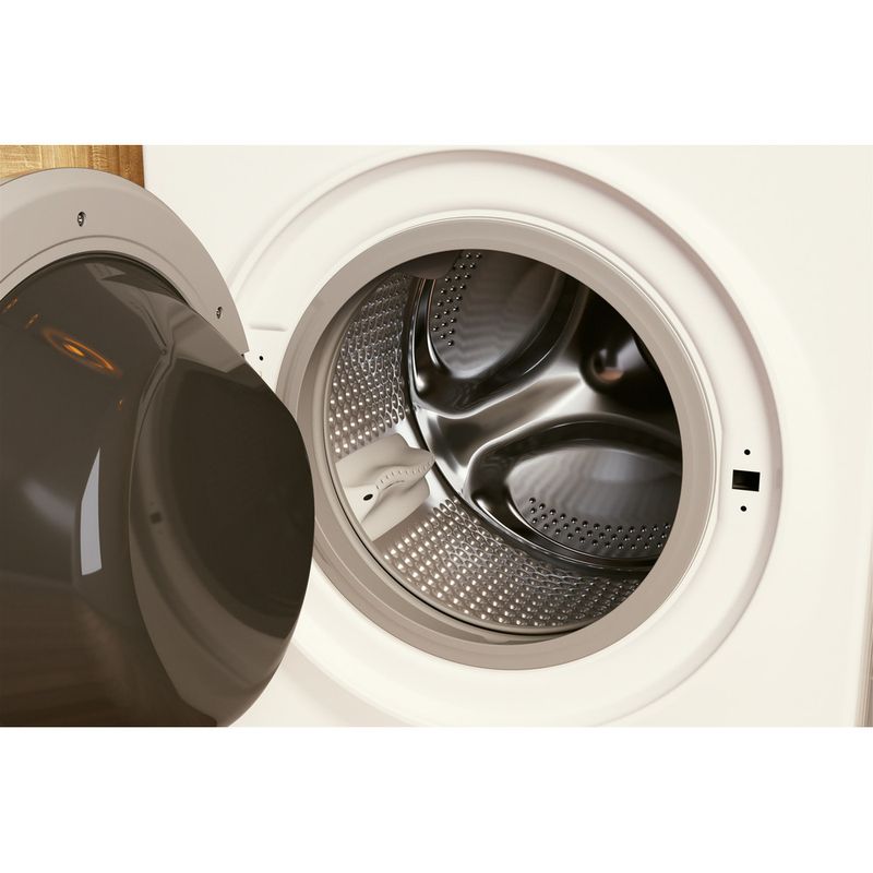 Hotpoint Washing machine Freestanding NLLCD 1044 WD AW UK N White Front loader B Drum