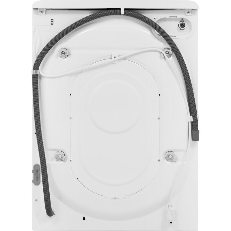 Hotpoint Washing machine Freestanding NLLCD 1044 WD AW UK N White Front loader B Back / Lateral