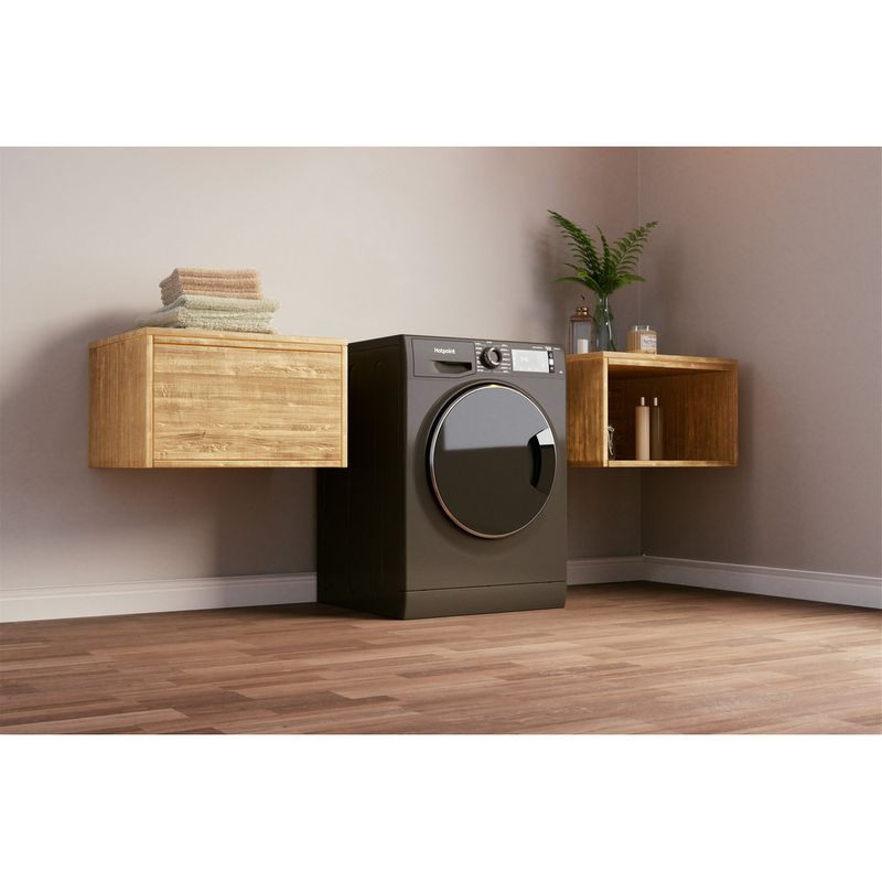 Hotpoint-Washing-machine-Freestanding-NLLCD-1064-DGD-AW-UK-N-Dark-Grey-Front-loader-C-Lifestyle-perspective