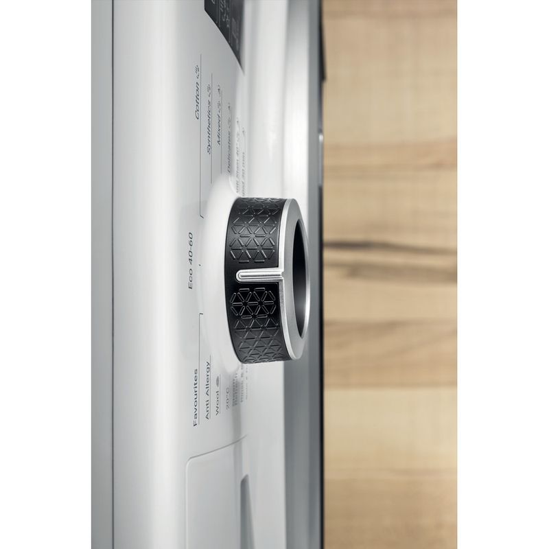 Hotpoint Washing machine Freestanding NLCD 1164 D AW UK N White Front loader C Lifestyle control panel