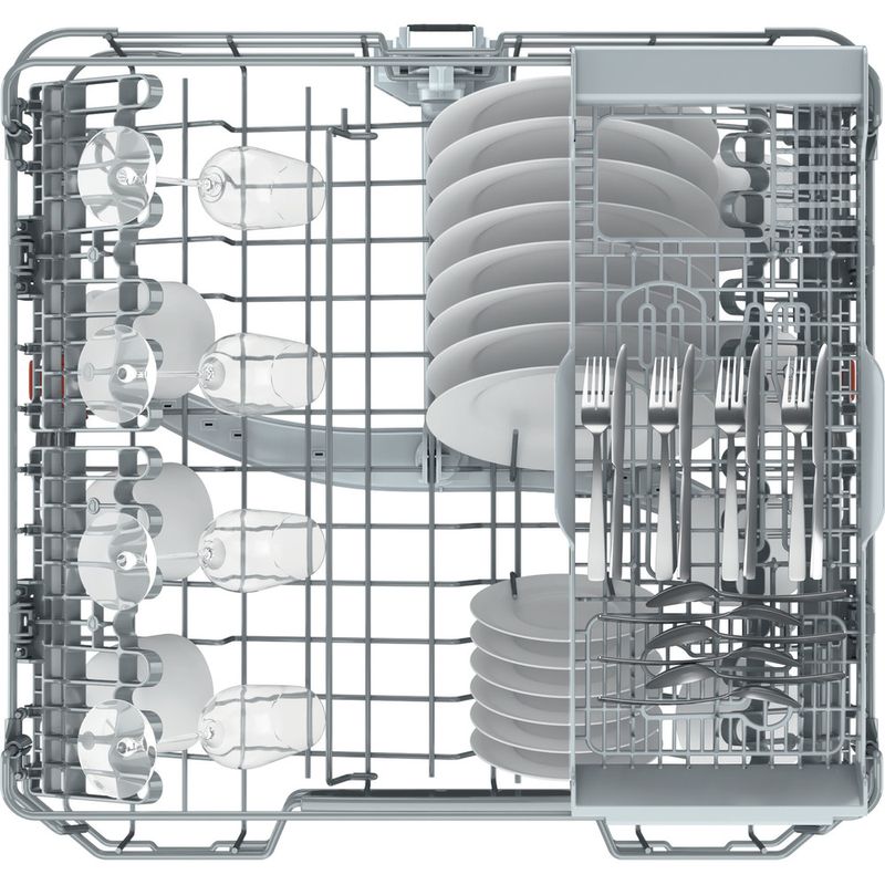 Hotpoint Dishwasher Built-in HDIC 3B+26 C W UK Full-integrated E Rack