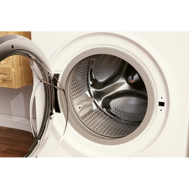 Hotpoint Washing machine Freestanding NM11 1044 WC A UK N White Front loader B Drum