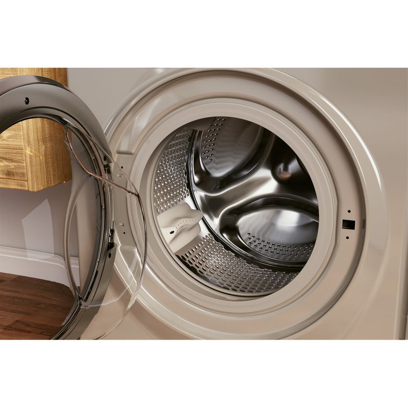 Hotpoint Washing machine Freestanding NM11 844 GC A UK N Graphite Front loader B Drum
